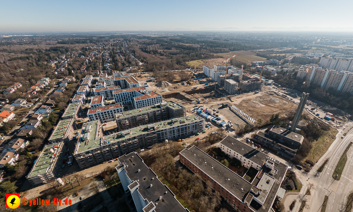 07.01.2023 - Baustelle Alexisquartier und Pandion Verde
